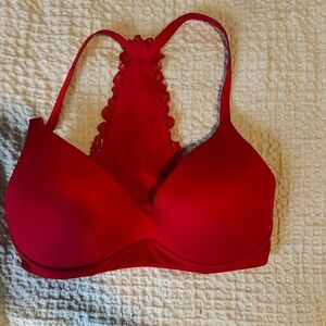 Aerie Red Bralette